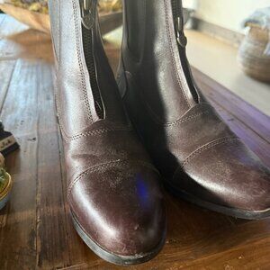 Ariat US 9B Scout Zip Paddock Boot-Brown